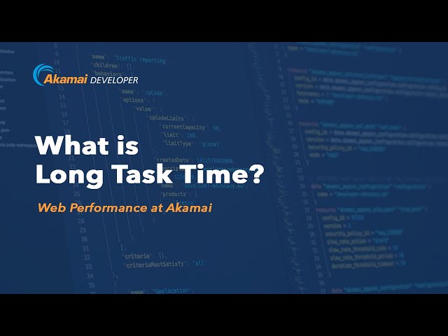 What is Long Task Time?