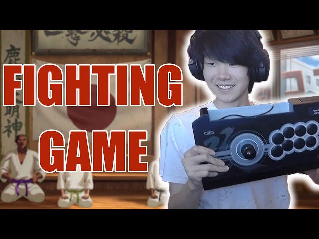 SMASH PLAYER PLAYS REAL FIGHTING GAME!?