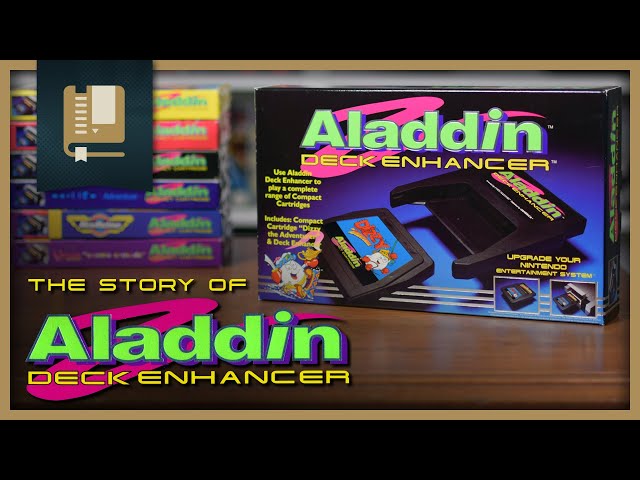 The Story of the Aladdin Deck Enhancer