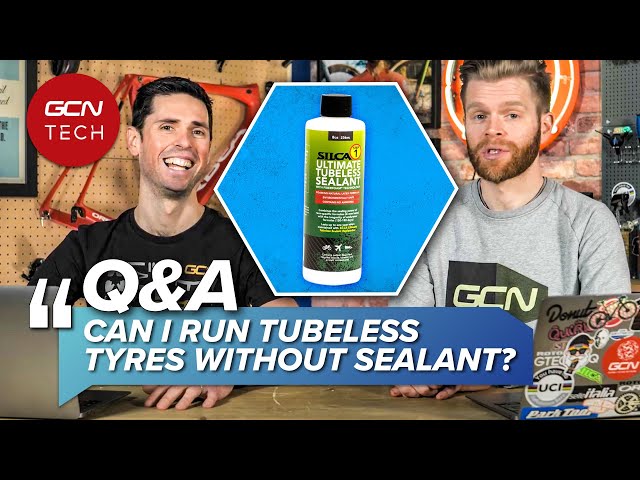 Waxed Chain Problems & Tyres With No Sealant?! | GCN Tech Clinic