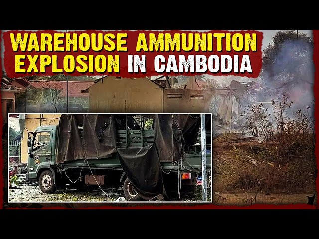 Cambodia blast: 20 soldiers killed in ammunition explosion at a military base | Oneindia