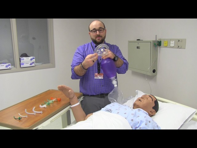 RT Clinic : Manual ventilation with a bag valve mask