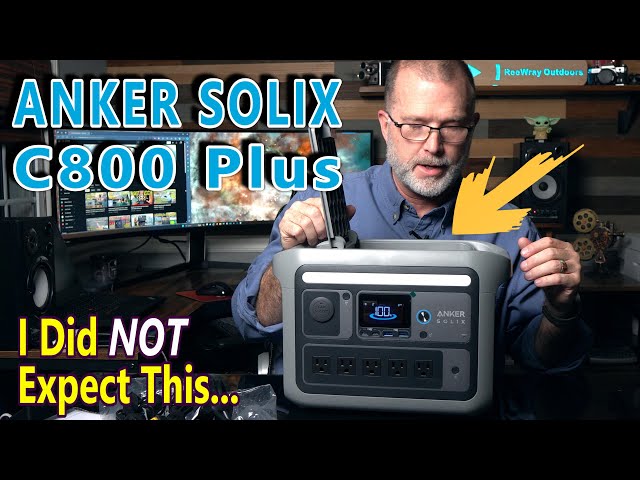 The NEW Anker SOLIX C800 Plus - Everything you NEED to Know!