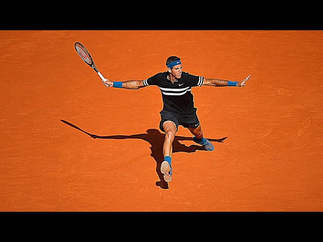 The Most Brutal Forehand in Tennis History: Juan Martin del Potro