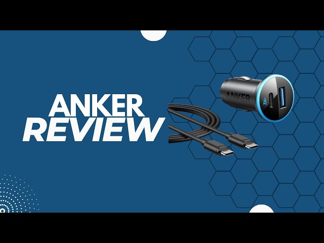 Review: Anker USB C Car Charger Adapter, 52.5W Cigarette Lighter Charger, 323 Anker Car Charger