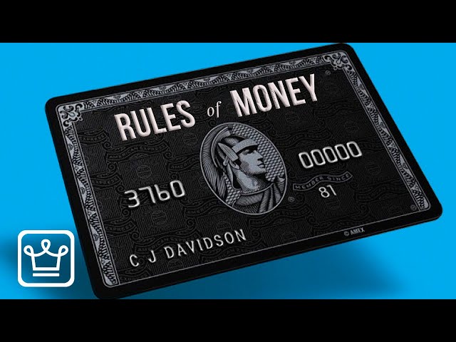 15 RULES of MONEY