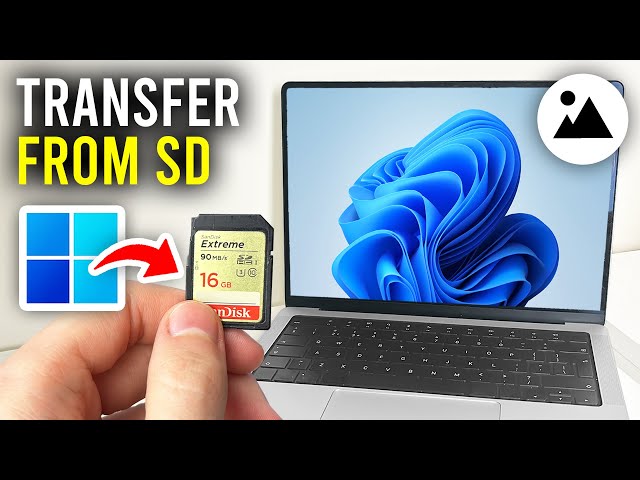 How To Transfer Photos From SD Card To Laptop & PC - Full Guide