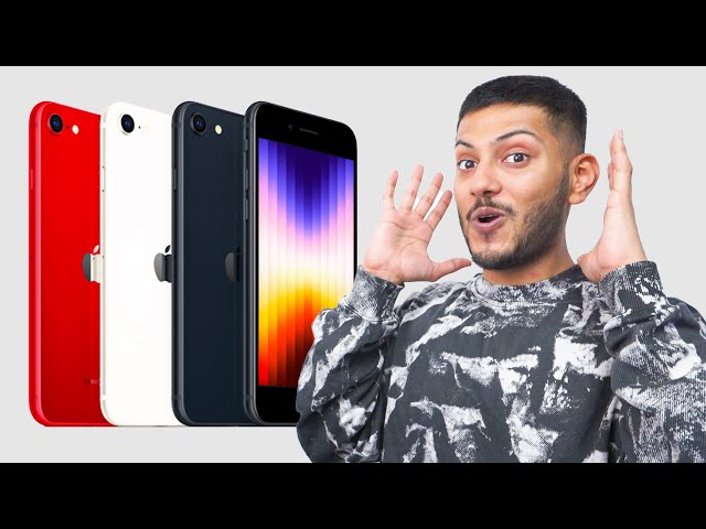 New iPhone SE 3 & Mac Studio with M1 Ultra Launched *Apple Event*