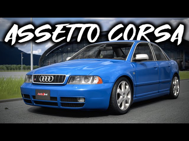Assetto Corsa - Audi S4 (B5) 2.7 Biturbo Quattro 2000