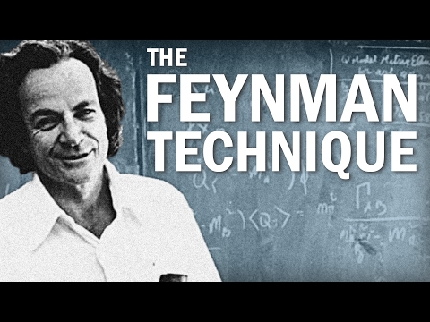 How to Learn Faster with the Feynman Technique (Example Included)