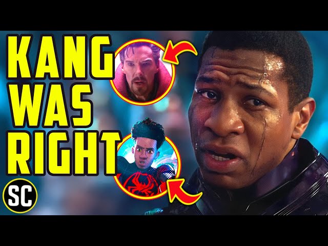 KANG was Right! - (and Across the SPIDER-VERSE Proves It!)