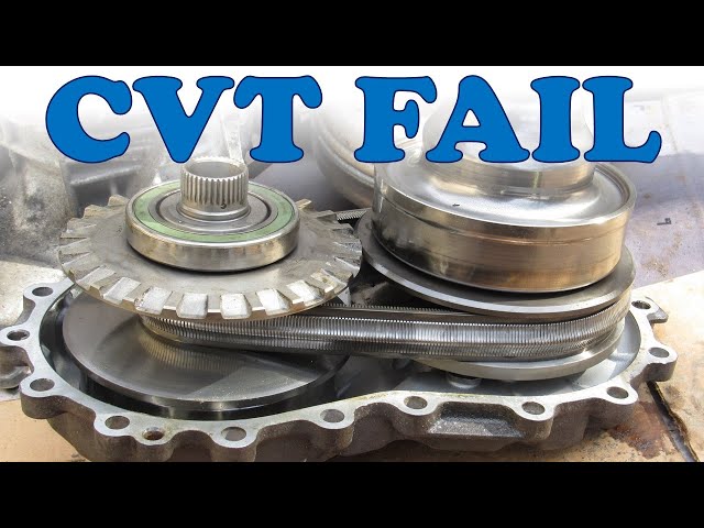 Why Nissan CVTs FAIL