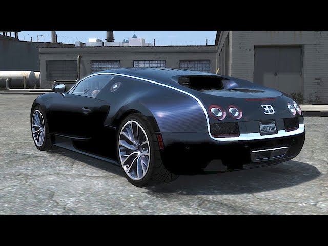GTA IV 2011 Bugatti Veyron 16.4 Crash Testing