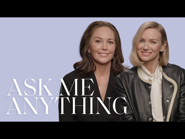 Naomi Watts & Diane Lane Share Their Love For ‘Saltburn's' Barry Keoghan | Ask Me Anything | ELLE