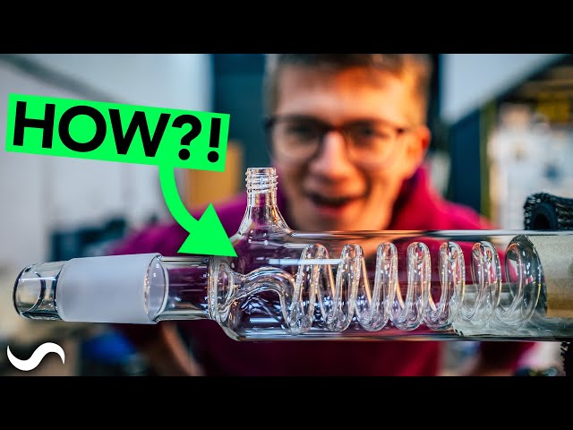 How Laboratory Glassware is Blown in the UK!