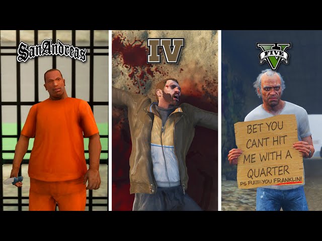 What Happens To GTA Characters After You Beat The Game? (2001-2023)