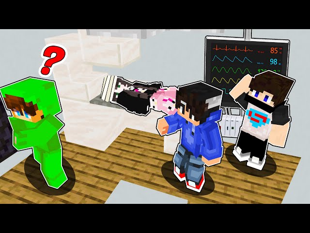 Doctor OLIP and HABITAT Try to save Mikay in Minecraft