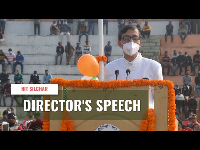 Director's Speech | NITS | Republic Day Celebration'22