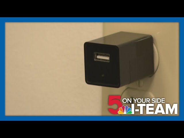 How to spot hidden cameras in bathrooms, dressing rooms, rental homes