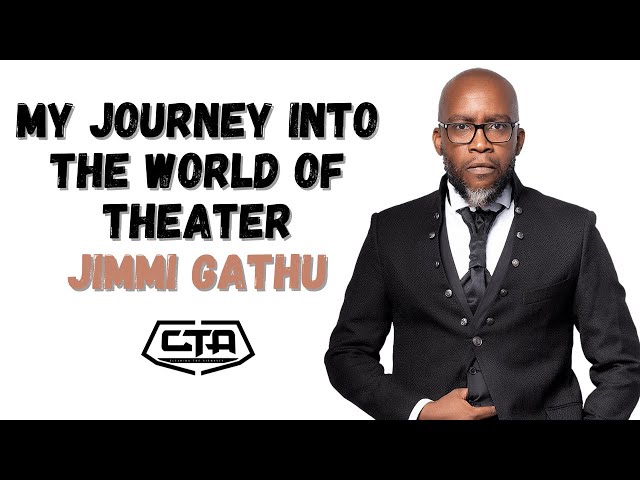 1372. My Journey Into The World Of Theatre - Jimmi Gathu #ThePlayHouse