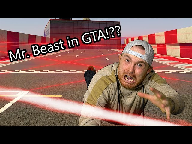 If Mr. Beast Was in GTA
