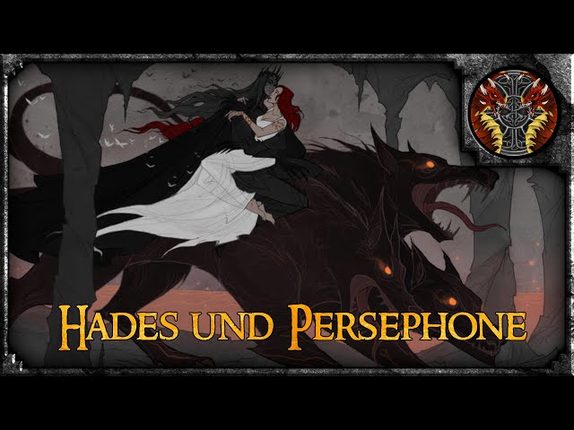 Persephone und Hades ---- Griechische Mythologie