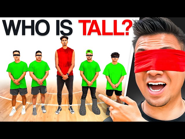 8 Short Hoopers vs 1 Secret Tall Hooper