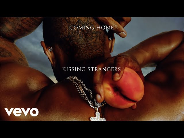 USHER - Kissing Strangers (Visualizer)