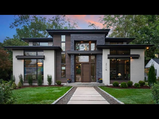 TOUR a $3,300,000 Modern Luxury Home in Raleigh, NC