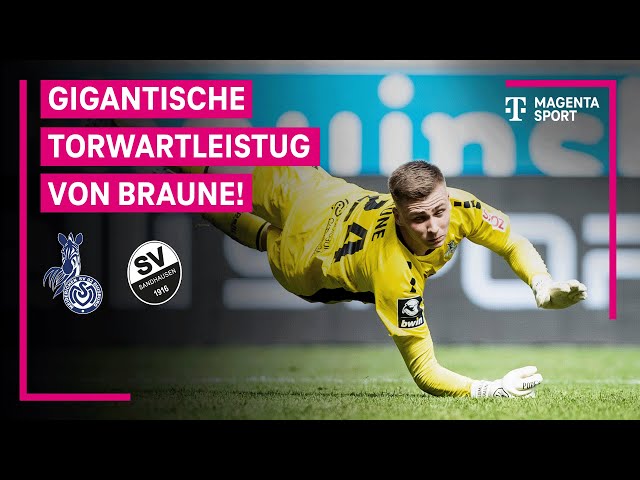 MSV Duisburg - SV Sandhausen, Highlights mit Live-Kommentar | 3. Liga | MAGENTA SPORT
