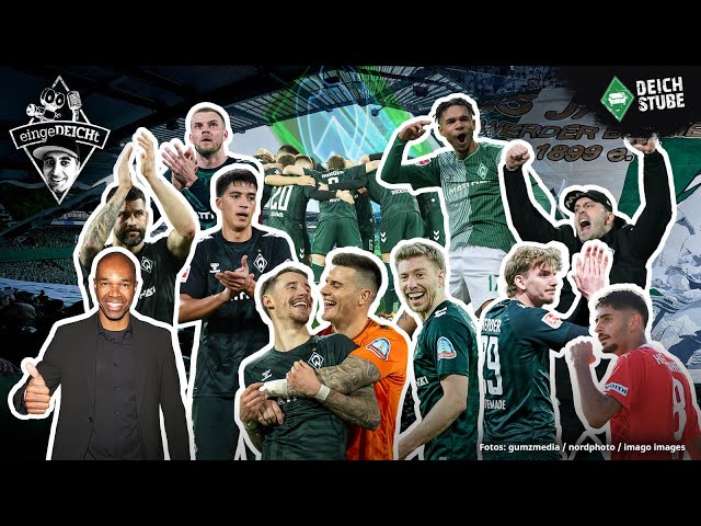Werder Bremen darf von Europa träumen & große Diskussion um Marvin Ducksch! eingeDEICHt 37 mit Naldo