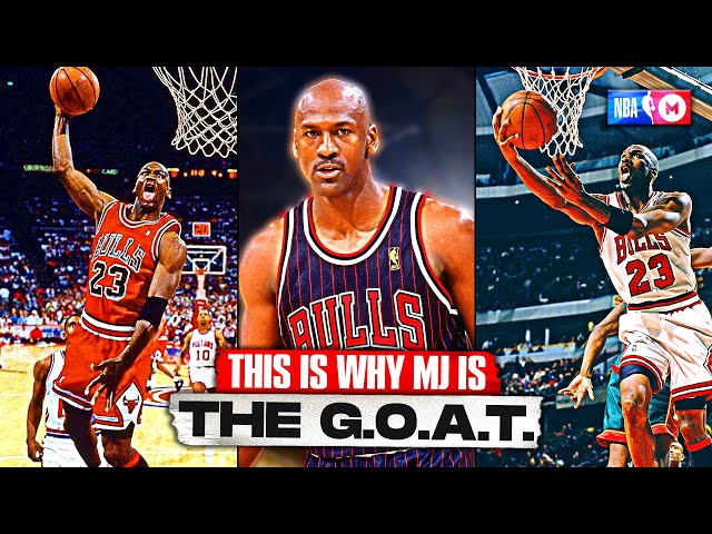 The World's GREATEST Michael Jordan Highlight Reel 🐐