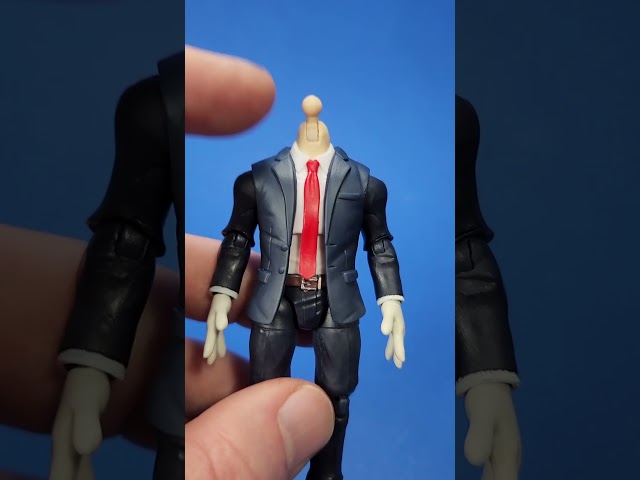 Let's Customize Marvel Legends Howard the Duck! New Legs! New Arms! New Torso I Guess! #shorts