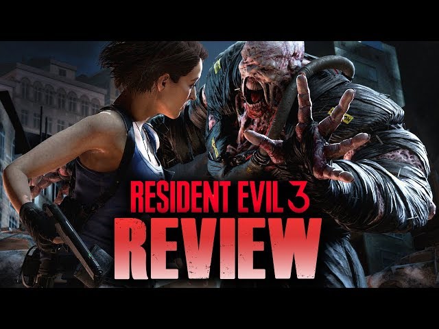 Resident Evil 3 Remake Critical Review - (RE3 Analysis)