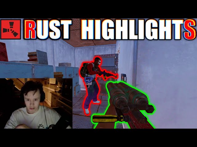 New Rust Best Twitch Highlights & Funny Moments #451