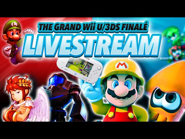 Goodbye Wii U & 3DS Online 😭 - Let's Play MK7, Smash 3DS & Wii U, Mario Maker & More!