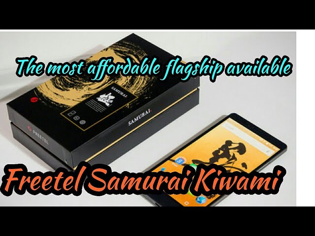 [Unboxing Freetel Samurai Kiwami ] Flagship for $389 now $99 ,👏6 inch 2k display  2560x1440 Ips