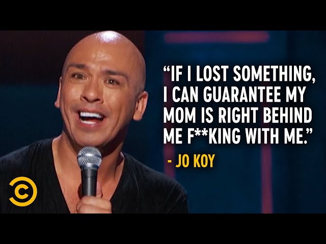 Jo Koy’s Mom Roasts Him Hard