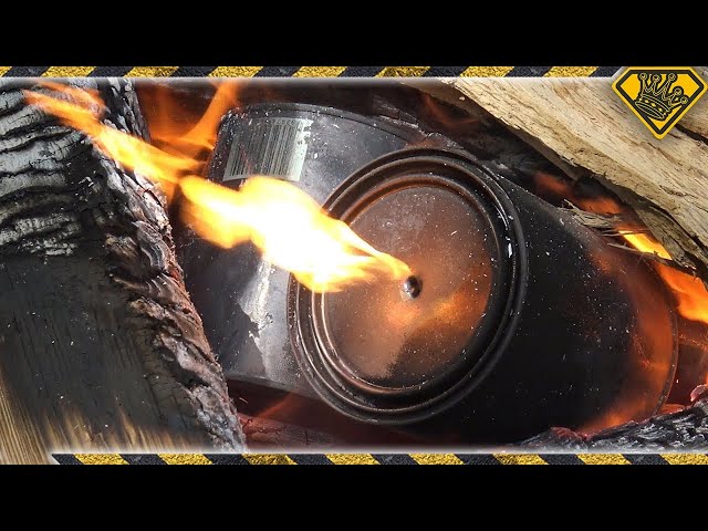 How To Make Charcoal (Using Stir Sticks and Paint Cans)