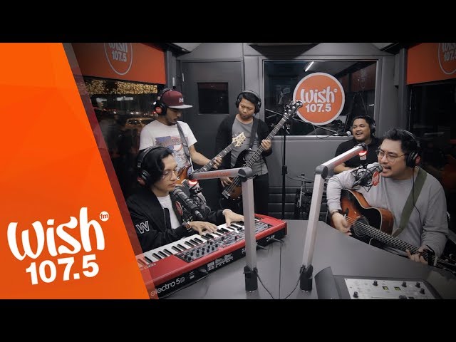 December Avenue performs “Kahit 'Di Mo Alam" LIVE on Wish 107.5 Bus