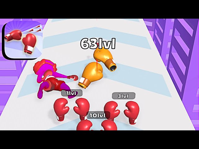 Level Up Boxing ​- All Levels Gameplay Android,ios (Part 5)