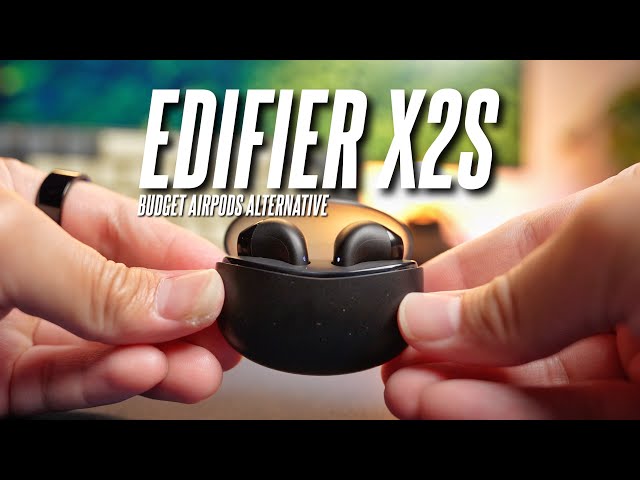 A Budget Friendly Airpods Alternative in 2023! Edifier X2S Review!