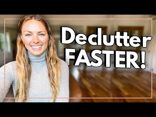 3 Ways to Maximize Your Declutter Efforts!