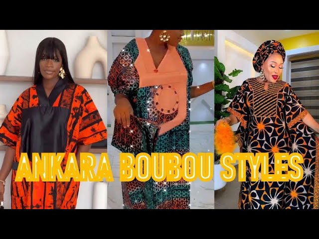 Exotic Boubou Styles That Is Making Trend In 2024.