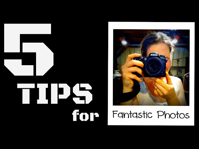 5 Steps to Taking Great Photos for Etsy, Your Website, or Portfolio
