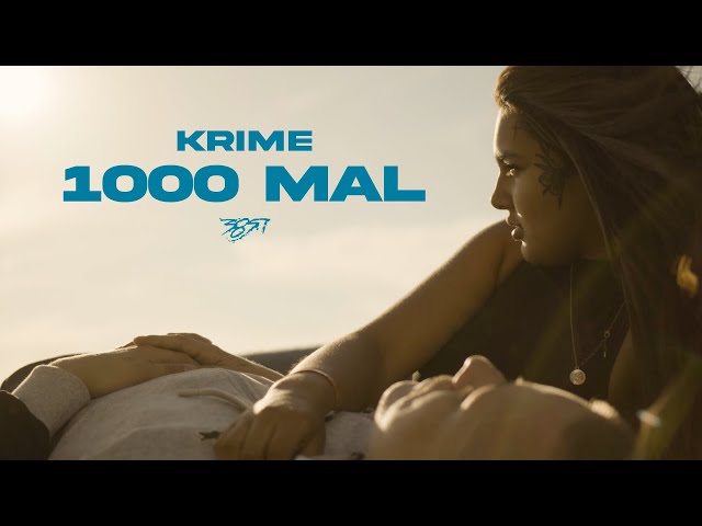 Krime - 1000 MAL (prod. von NMD) [Official Video]