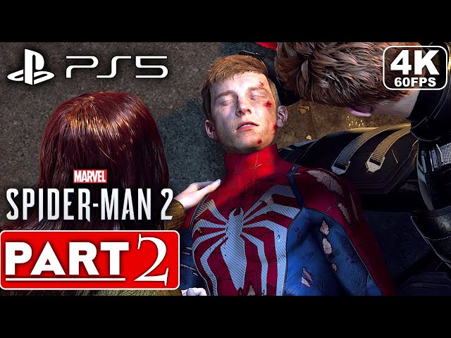 SPIDER-MAN 2 Gameplay Walkthrough Part 2 [4K 60FPS PS5] - No Commentary (FULL GAME)