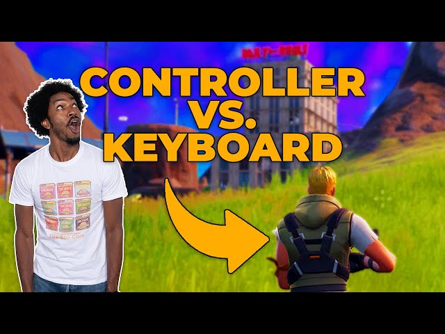 Fortnite With Controller Vs. Mouse & Keyboard (The Gamer Lounge)