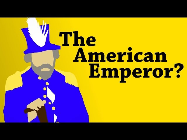 REALLY WEIRD HISTORY: The Emperor of the United States