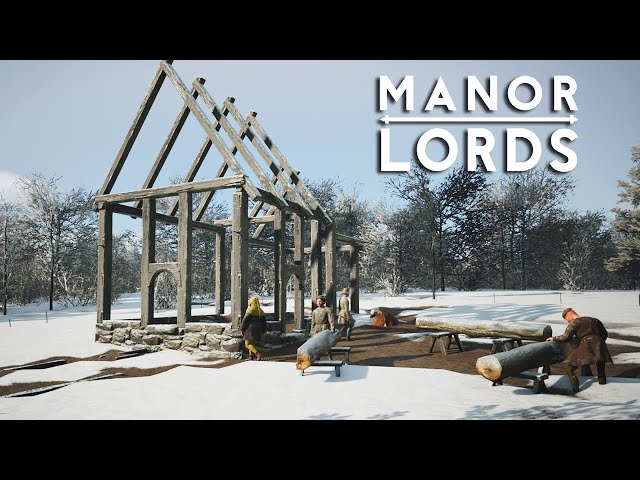 Starting a New Medieval Town - Manor Lords
